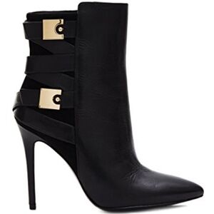 NEW Marciano Black Bianca Bootie 9.5